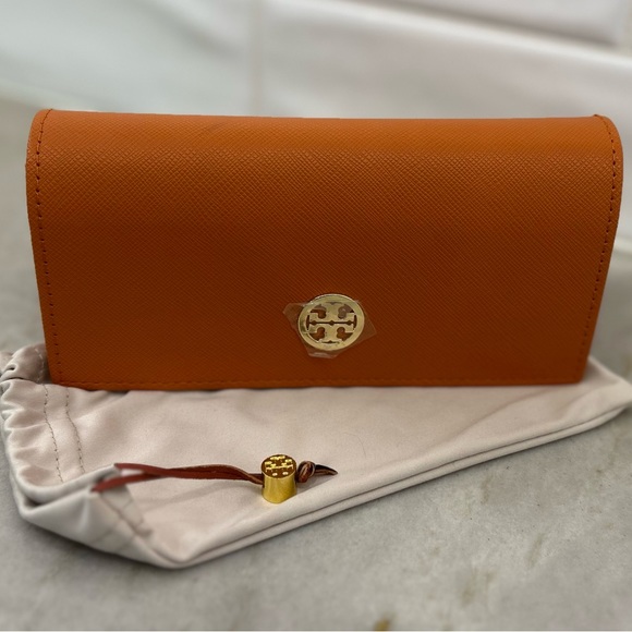 New Tory Burch sunglasses case - Picture 3 of 6